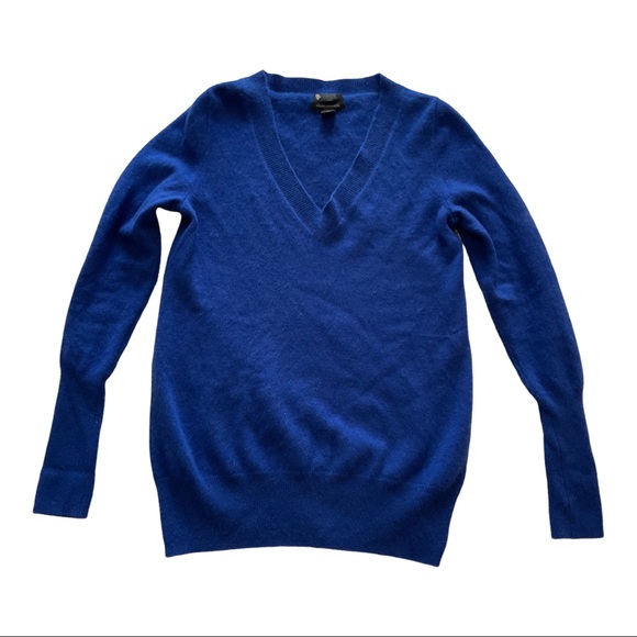 J Crew 0 Italian Cashmere Royal Blue 